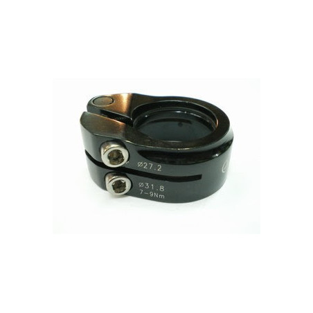 ABRAZADERA DOBLE TIJA DE SILLÍN (31,8+28,6)