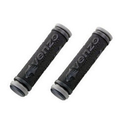 PAR PUÑOS VENZO COLOR NEGRO/GRIS