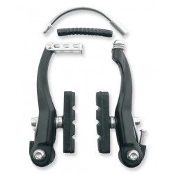 PUENTE FRENO V-BRAKE ALHONGA NEGRO