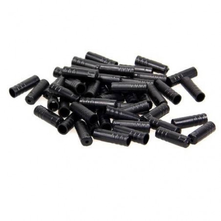 TOPE FUNDA CABLE 4 MM CON JUNTA INTERIOR DE GOMA (150 UNIDADES)