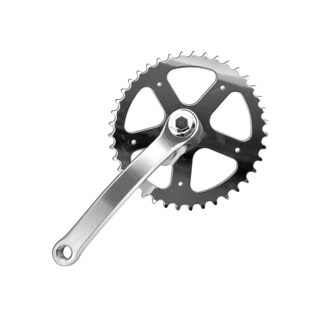 PLATO PASEO  ALUMINIO 42 DIENTES 1 VELOCIDAD