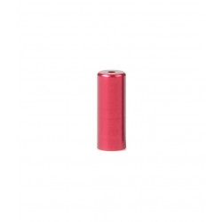 TOPE FUNDA FRENO METÁLICO COLOR ROJO 5 MM (100 UNIDS)