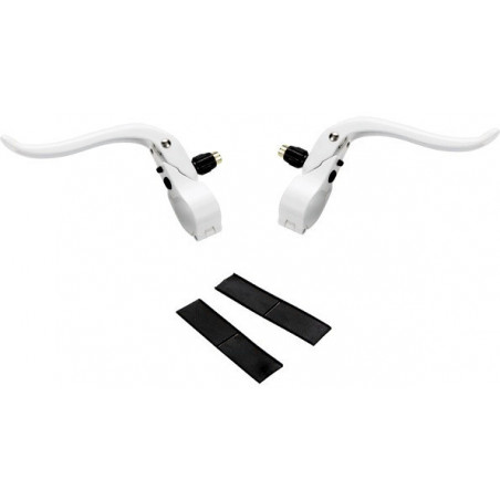 MANETAS FIXED/CICLOCROSS MANILLAR 25,4 BLANCAS