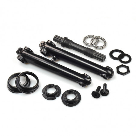 JUEGO DE BIELAS CON EJE 8T BMX CR-MO