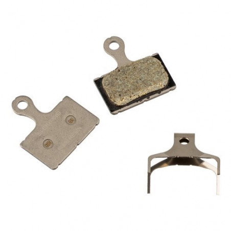 PASTILLAS SHIMANO 8LW98020 FRENO DISCO M9000/M8000/RS75 RESINA