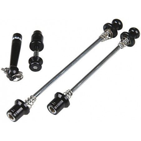 JUEGO 3 CIERRES RÁPIDOS ALUMINIO CON LLAVE DE SEGURIDAD