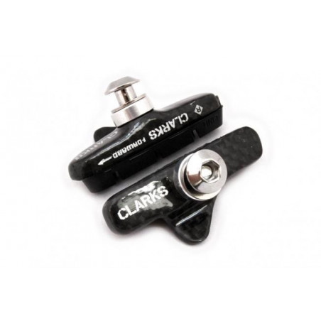 ZAPATAS CARRETERA CAMPAGNOLO CON PORTAZAPATAS DE CARBONO