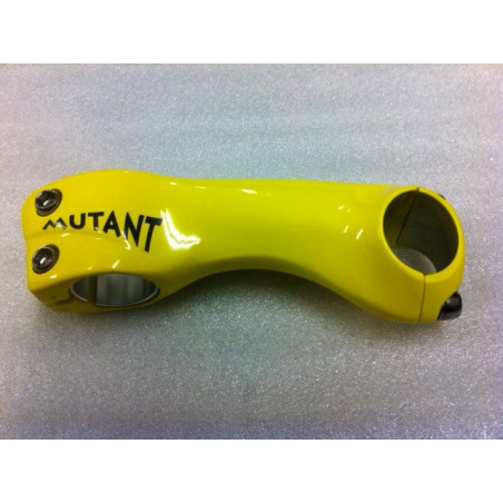 POTENCIA 3T MUTANT AHEAD CARRETERA AMARILLA (TUBO HORQUILLA 1-1/8, MANILLAR 25,4) LARGO 120