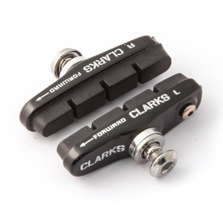 ZAPATAS CARRETERA CON PORTAZAPATA ALUMINIO