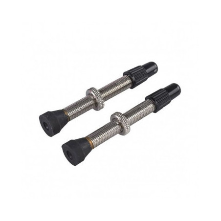 PAR VÁLVULAS TUBELESS 48MM JOE´S