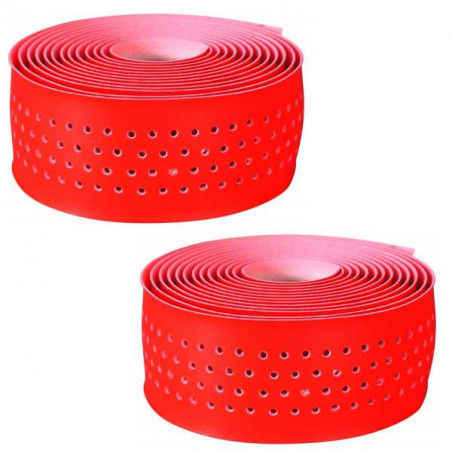CINTA MANILLAR PERFORADA-Roja