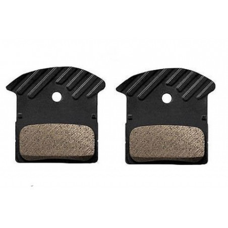 PASTILLAS DE FRENO SHIMANO BR805/505 RESINA REFRIGERADAS CARRETERA