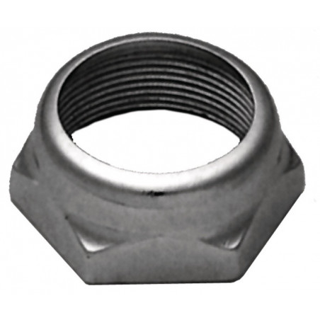 TUERCA SUPERIOR DIRECCIÓN ROSCA 22,2MM COLOR PLATA