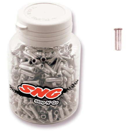 TERMINAL ALUMINIO CABLE REFORZADO (500 u)