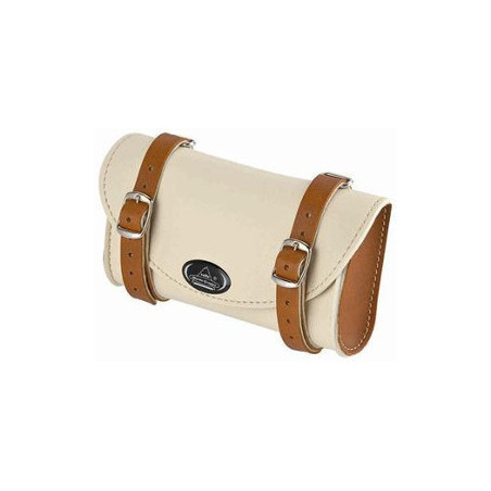 CARTERA MONTEGRAPPA PORTADOCUMENTOS-Crema-Marron