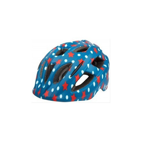 CASCO INFANTIL INMOLD BOBIKE PLUS S (52 - 56 CM) NAVY STARS