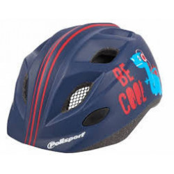 CASCO INFANTIL INMOLD POLISPORT S (52 - 56 CM) + BIDÓN BE COOL