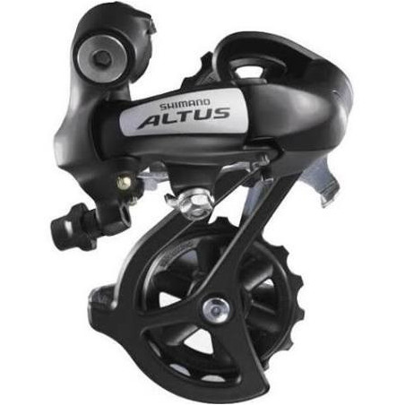 CAMBIO SHIMANO ALTUS RD-M310 8 VELOCIDADES NEGRO O PLATA