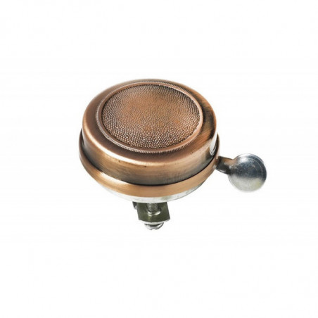 TIMBRE HIERRO ACABADO EN BRONCE DIÁMETRO 55 MM