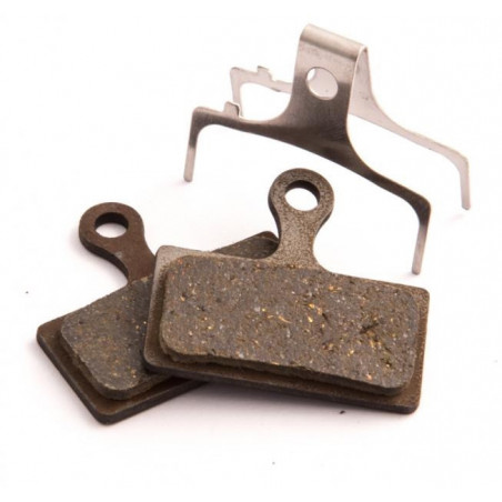 PASTILLAS FRENO XTR 2012 ORGANICAS CLARKS