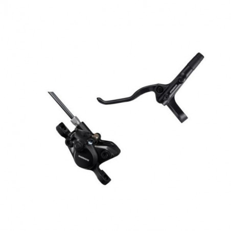 FRENO DELANTERO HIDRAULICO SHIMANO MT201F NEGRO