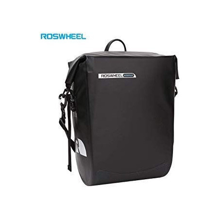 ALFORJA IMPERMEABLE CON ANCLAJES ROSSWHEEL 20 LITROS