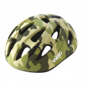 CASCO WAG SKY VERDE CAMUFLAJE JUNIOR INMOLD ACABADO MATE (52-56 CM)