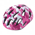 CASCO WAG SKY ROSA CAMUFLAJE JUNIOR INMOLD ACABADO MATE (52-56 CM)