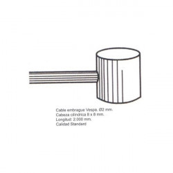 CABLE EMBRAGUE VESPA