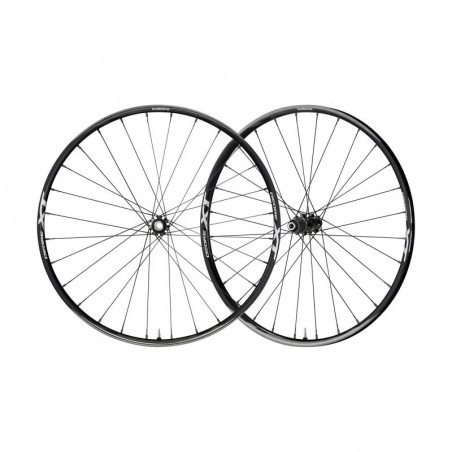 JUEGO RUEDAS SHIMANO XT M8020 ENDURO 27.5 E15-E12 CUBIERTA Y TUBELESS CENTER LOCK