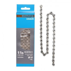 CADENA SHIMANO ROAD / MTB 11 VELOCIDADES HG 701 126 ESLABONES