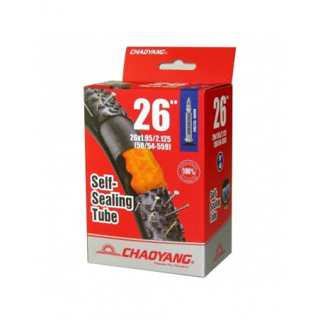 CAMARA 26 X 1,75/2,10 VALVULA FINA ANTIPINCHAZOS CHAOYANG