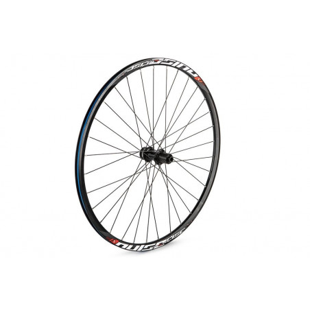 RUEDA ROAD TRASERA MACH PULSE DISCO CON BUJE SHIMANO RS470 EJE PASANTE 12X142MM