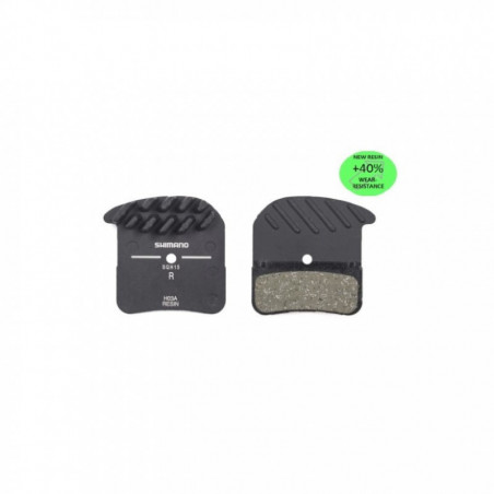 PASTILLAS RESINA REFRIFERADAS SHIMANO M8020/M820/M640/MT501 H03A (4 PISTONES)
