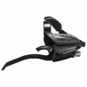 MANDO/PALANCA DERECHA 8 VELOCIDADES NEGRO SHIMANO ST-EF500 4 DEDOS