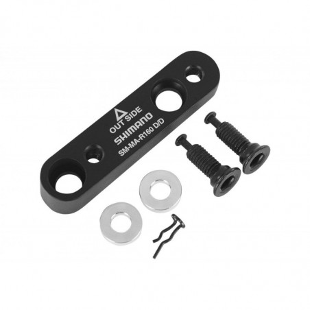 ADAPTADOR PINZA TRASERO SHIMANO 160MM SMMAR160DD CARRETERA