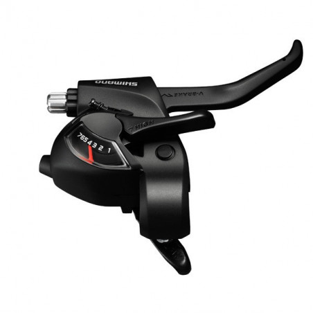 MANDO/PALANCA DERECHO SHIMANO ST-EF41 EZ-FIRE 7 VELOCIDADES