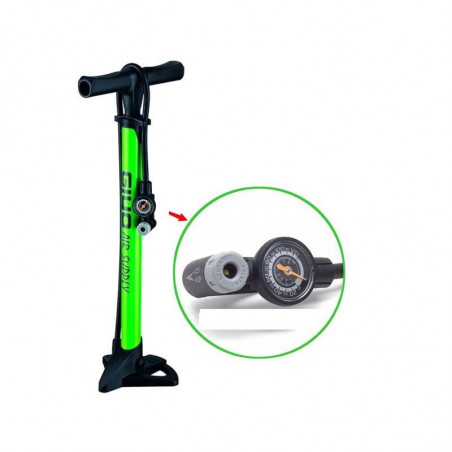 BOMBA TALLER GIYO CON MANOMETRO Y VALVULA INTELIGENTE