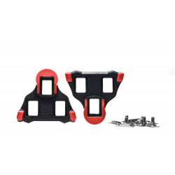 PAR CALAS SHIMANO SPD SM-SH10 ROJAS