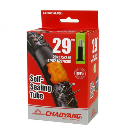 CAMARA 29 X 1,75 / 2,10 ANTIPINCHAZOS CHAOYANG VALVULA ANCHA