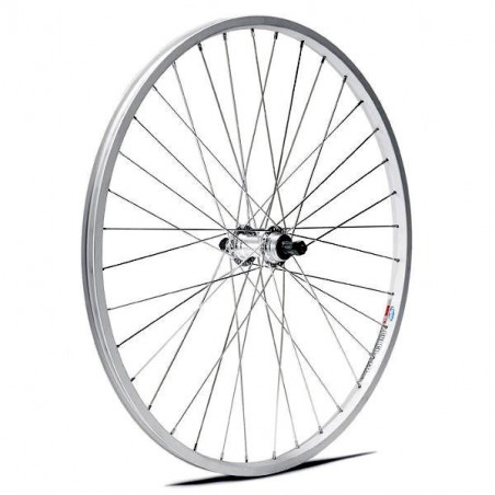 RUEDA TRASERA 24 Pulg. ALUMINIO ROSCA CIERRE RÁPIDO