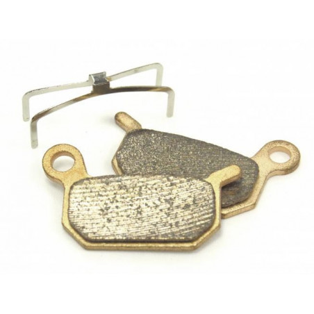 PAR PASTILLAS DISCO FORMULA B4 HID 2 PISTÓN;4 PISTÓN 2002 SEMIMETÁLICAS