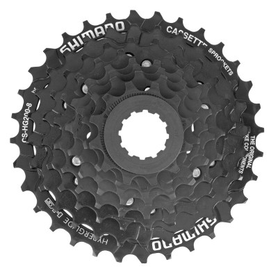 CASSETTE SHIMANO CS-HG200 8 VELOCIDADES 12/32