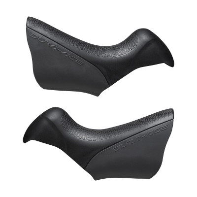 CUBREMANETAS GOMA (PAR) SHIMANO ST-9070 NEGRO