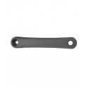 BIELA IZQUIERDA NEGRA TIPO SHIMANO 175MM