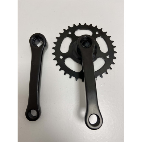 BIELAS ACERO 32 DIENTES 125MM S/PROTECTOR