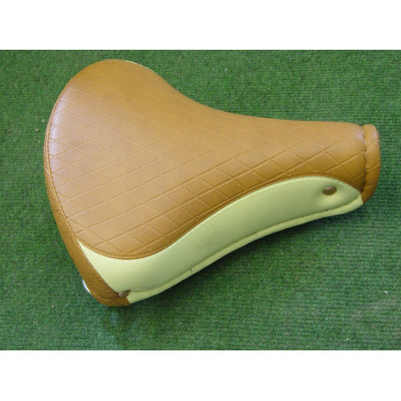 SILLÍN BICOLOR MONTEGRAPPA MARRON/CREMA