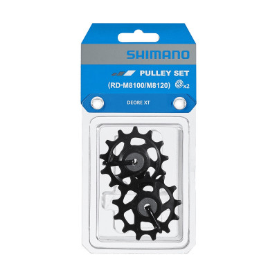 POLEAS GUÍA+TENSIÓN SHIMANO RD-M8100