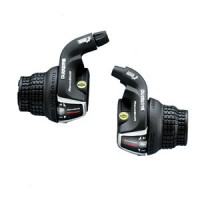 JUEGO MANDOS SHIMANO SLRS45P6A REVOSHIFT 6 VELOCIDADES