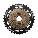 PIÑÓN SHIMANO TZ500 14-34 7 VELOCIDADES ROSCA